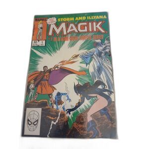 Magik #1 December Storm Illyana 1983 Marvel Comics comic book